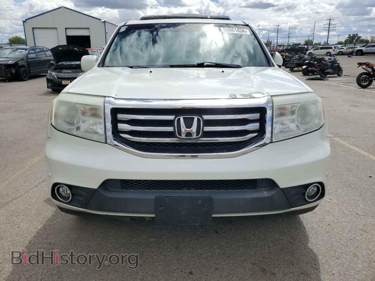 2013 HONDA PILOT - VIN: 5FNYF3H96DB008522 - Фото 5