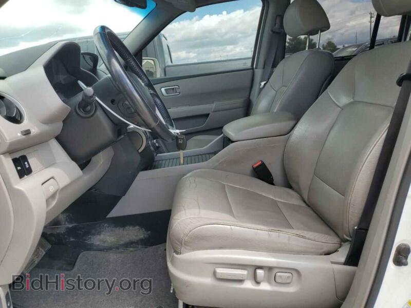 2013 Honda PILOT (VIN 5FNYF3H96DB008522) — фото 7 из 12