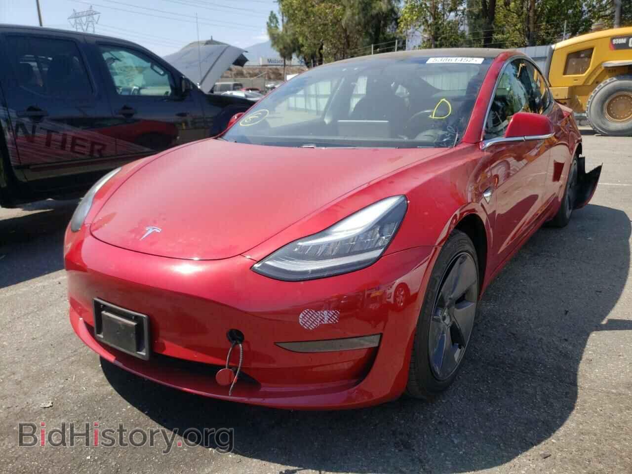 2018 TESLA MODEL 3 - VIN: 5YJ3E1EA9JF053482 - Фото 2