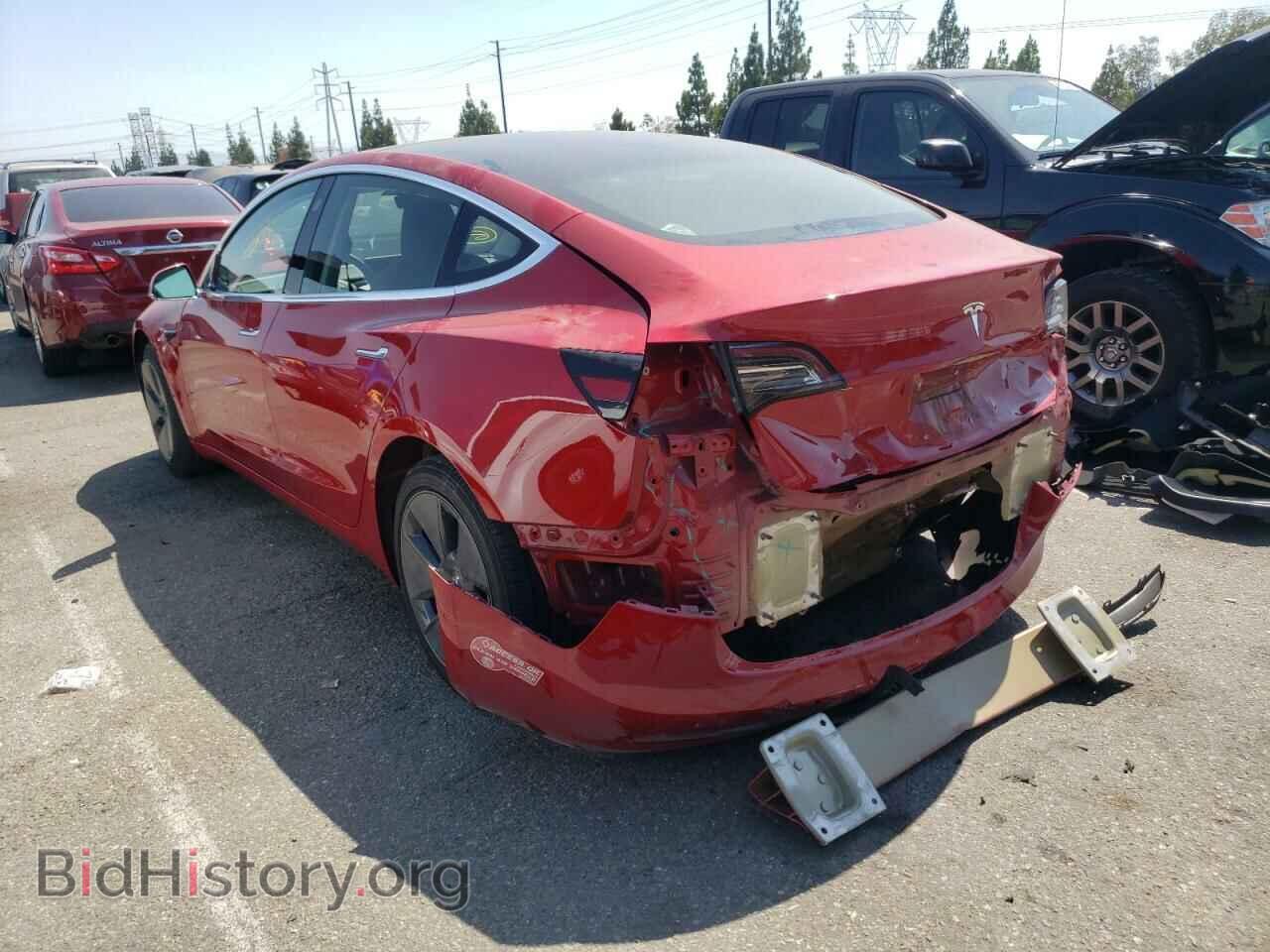 2018 TESLA MODEL 3 - VIN: 5YJ3E1EA9JF053482 - Фото 3