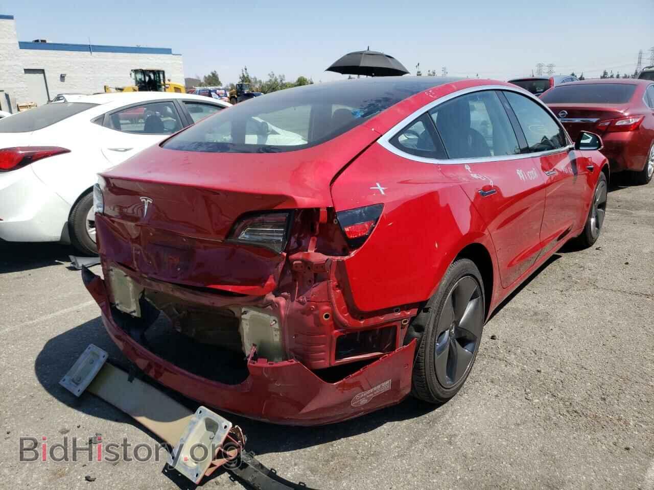 2018 TESLA MODEL 3 - VIN: 5YJ3E1EA9JF053482 - Фото 4