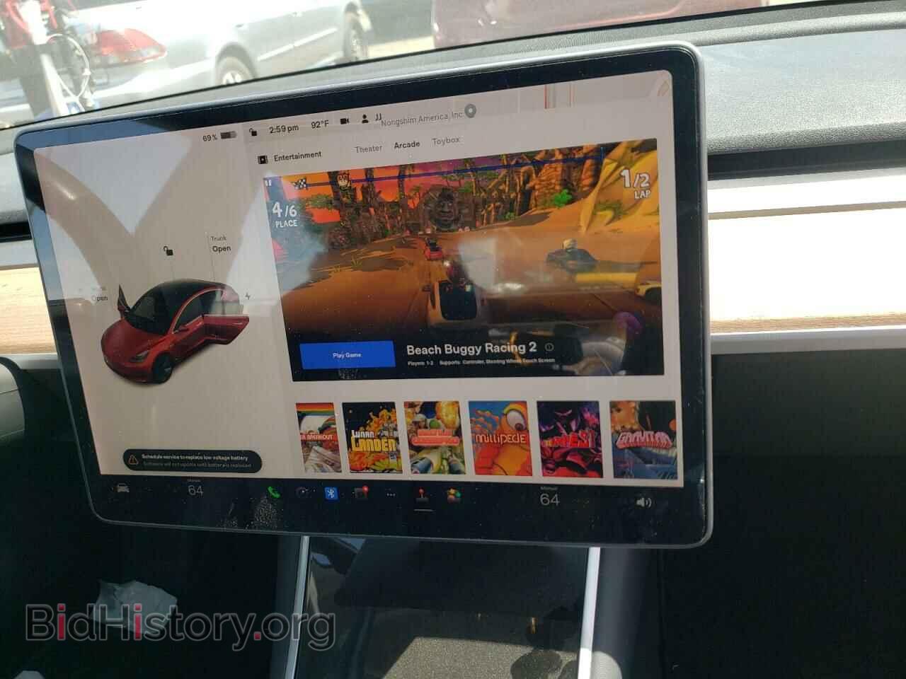 2018 TESLA MODEL 3 - VIN: 5YJ3E1EA9JF053482 - Фото 9