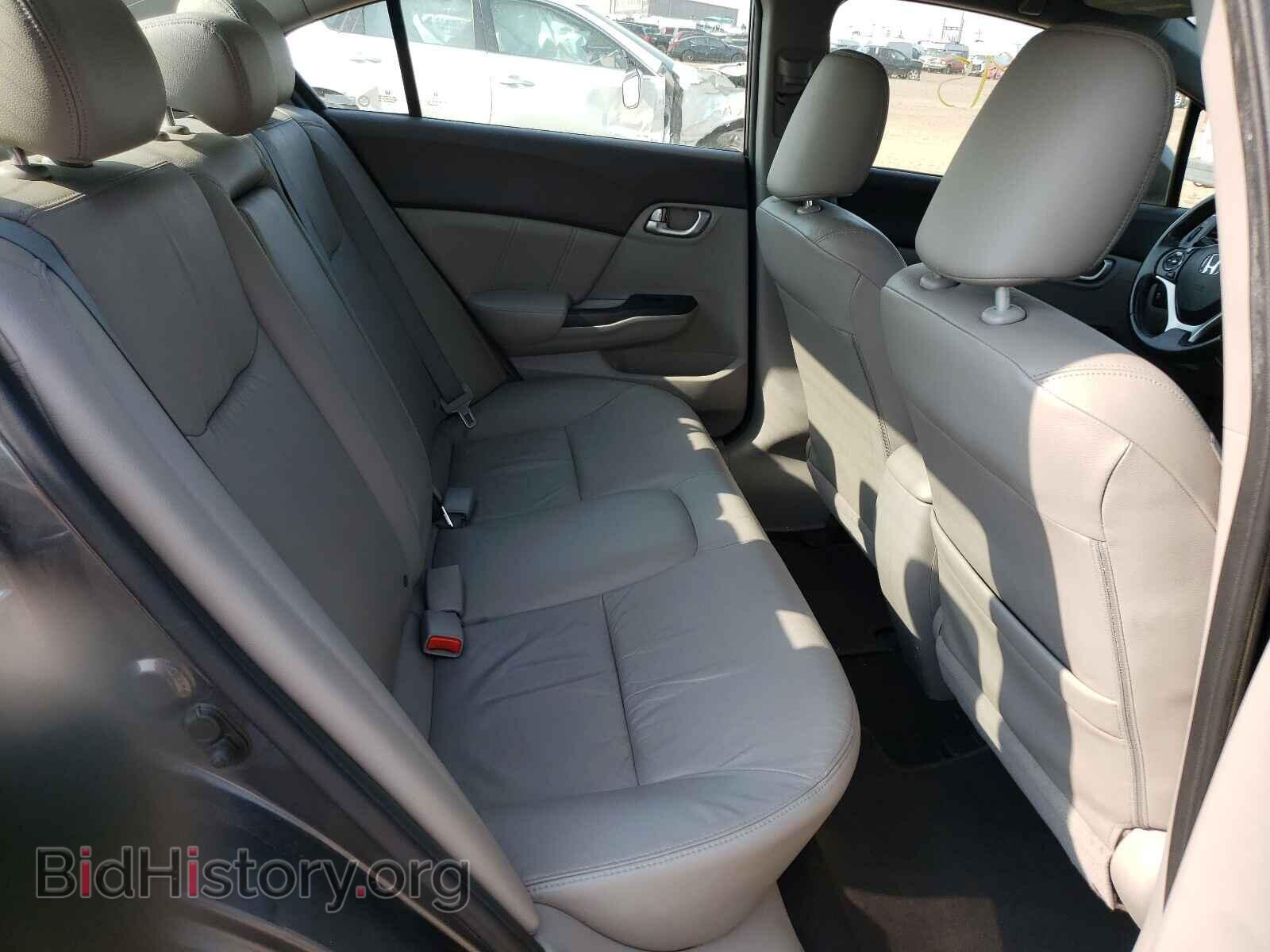 2012 HONDA CIVIC - VIN: 2HGFB2F96CH540363 - Фото 6