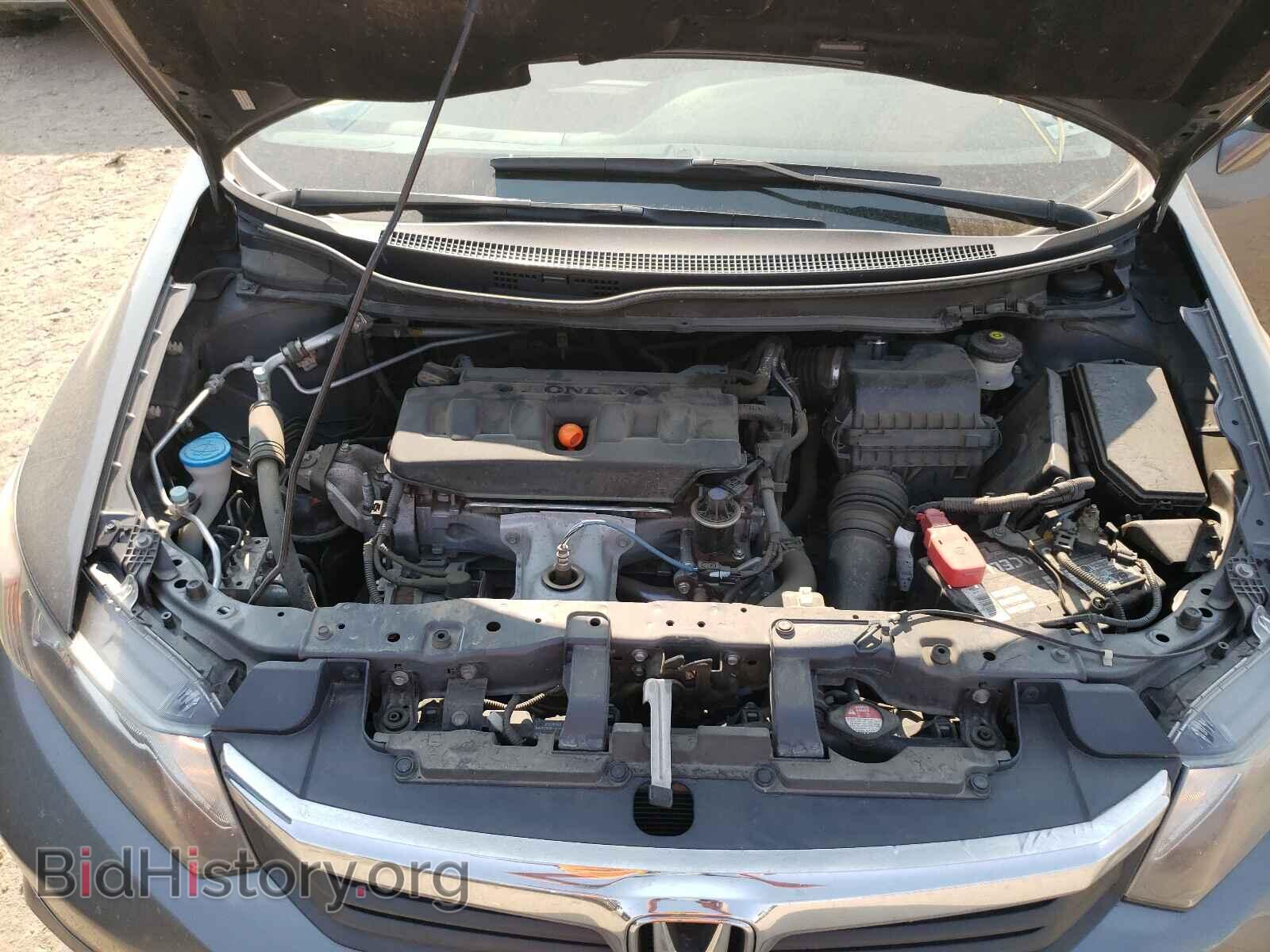 2012 HONDA CIVIC - VIN: 2HGFB2F96CH540363 - Фото 7