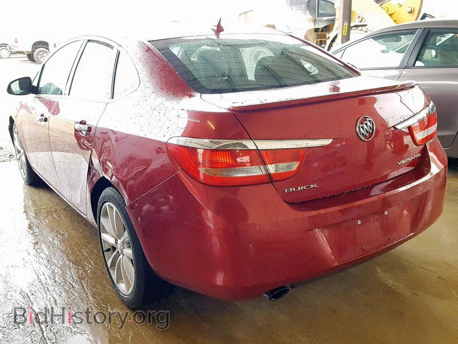 2013 BUICK VERANO - VIN: 1G4PP5SK4D4156445 - Фото 3