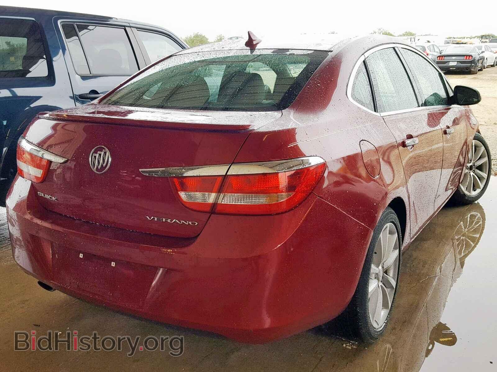 2013 BUICK VERANO - VIN: 1G4PP5SK4D4156445 - Фото 4
