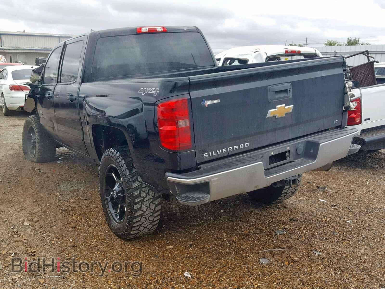 2014 CHEVROLET SILVERADO - VIN: 3GCUKREC0EG102775 - Фото 3
