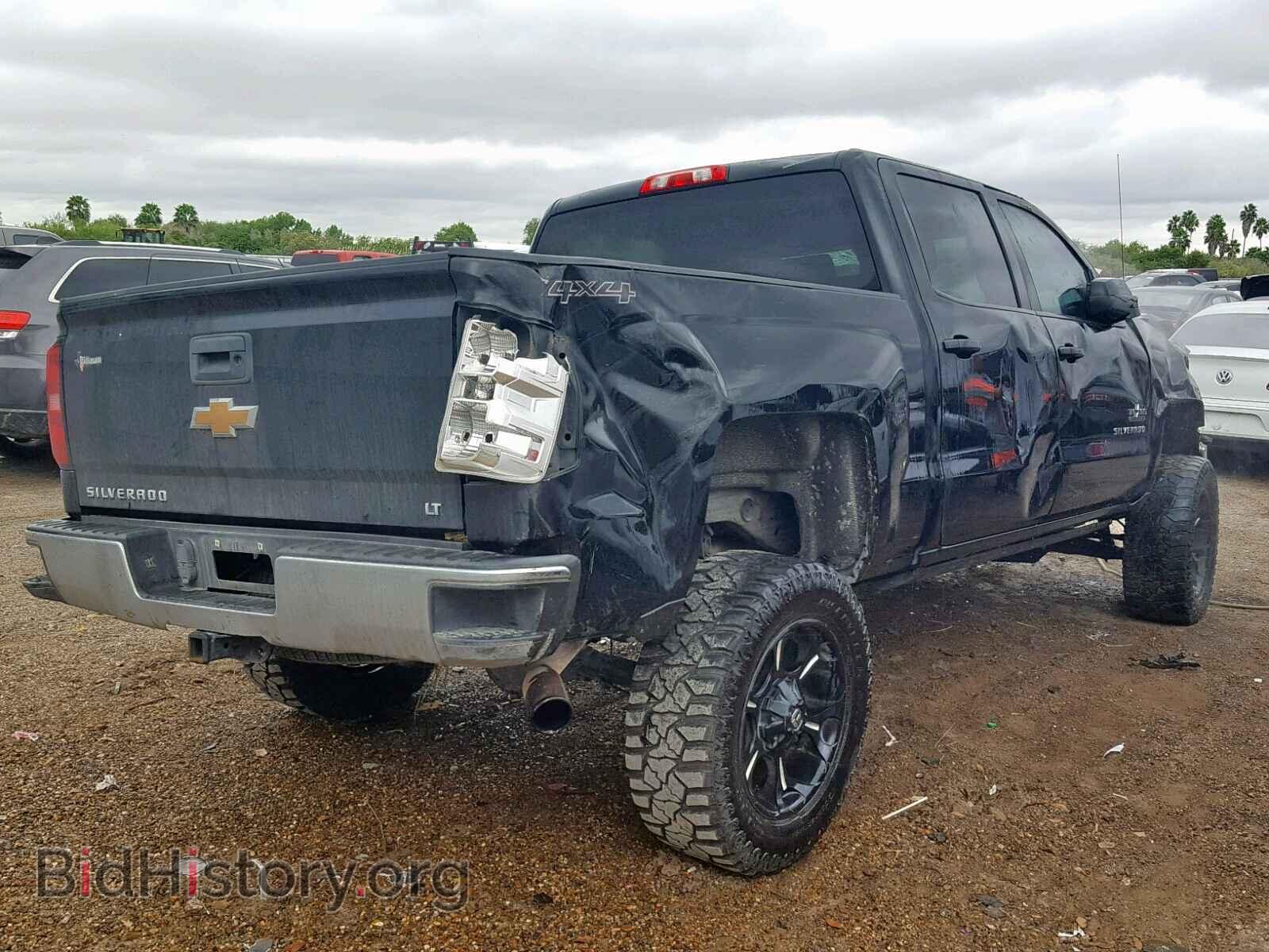 2014 CHEVROLET SILVERADO - VIN: 3GCUKREC0EG102775 - Фото 4