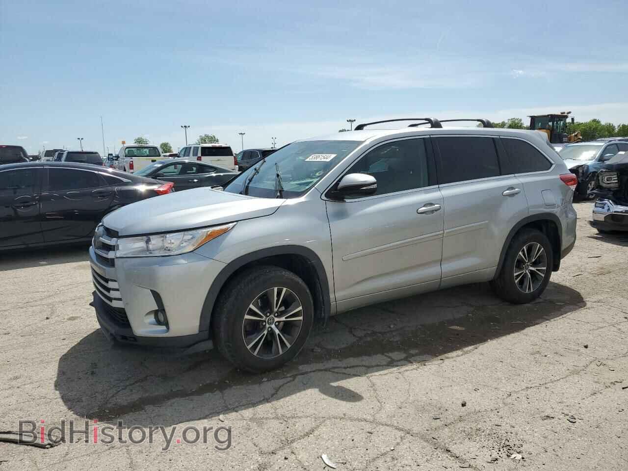 Фотография 5TDBZRFH2HS435448 - TOYOTA HIGHLANDER 2017