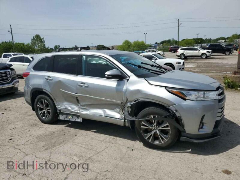 2017 Toyota HIGHLANDER (VIN 5TDBZRFH2HS435448) — фото 4 из 13