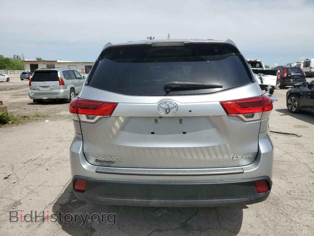 2017 TOYOTA HIGHLANDER - VIN: 5TDBZRFH2HS435448 - Фото 6