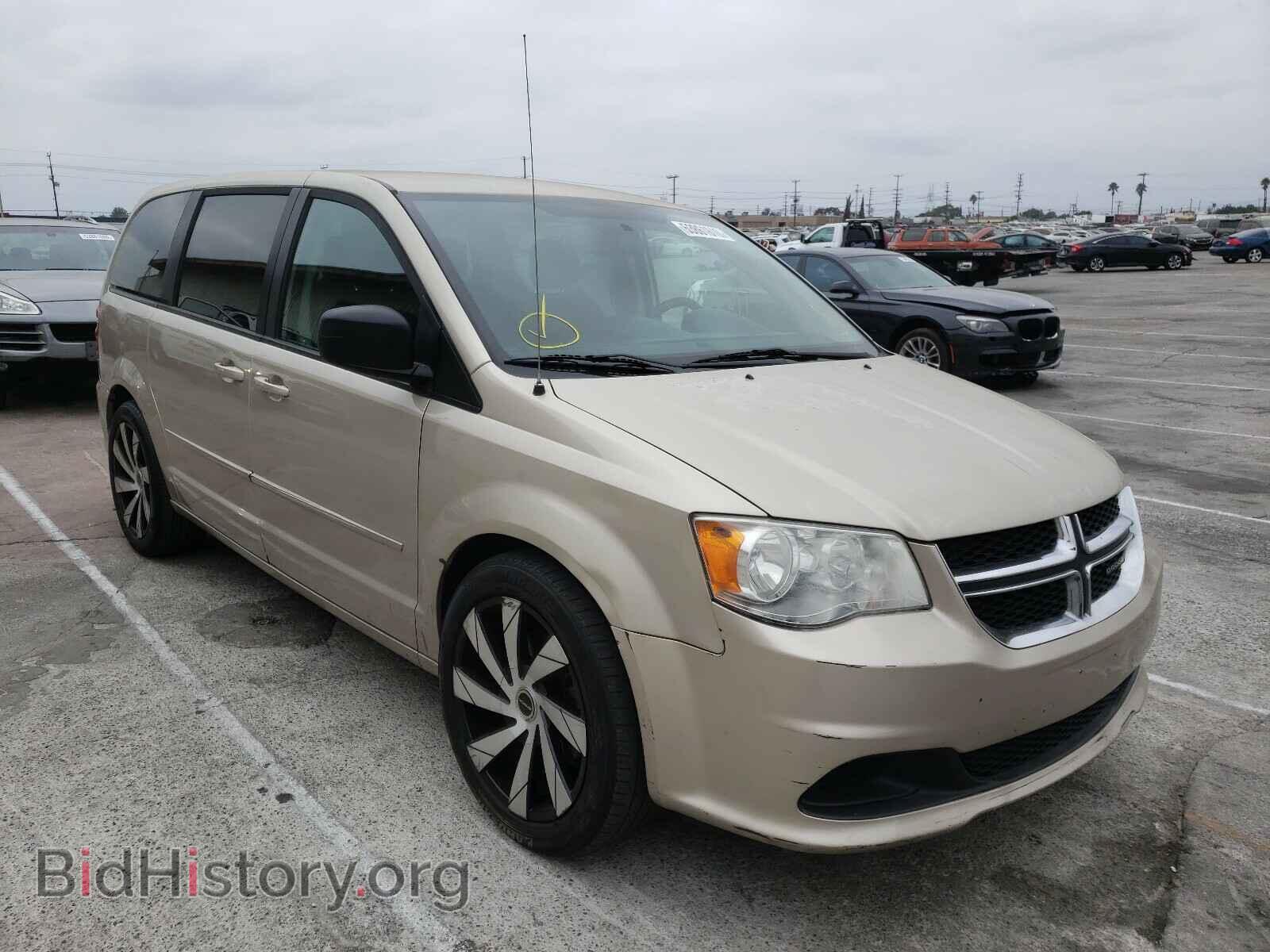 Photo 2C4RDGBG5ER428299 - DODGE CARAVAN 2014