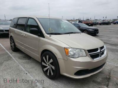 2014 Dodge CARAVAN Grand Cara, золотистый — VIN 2C4RDGBG5ER428299, Copart