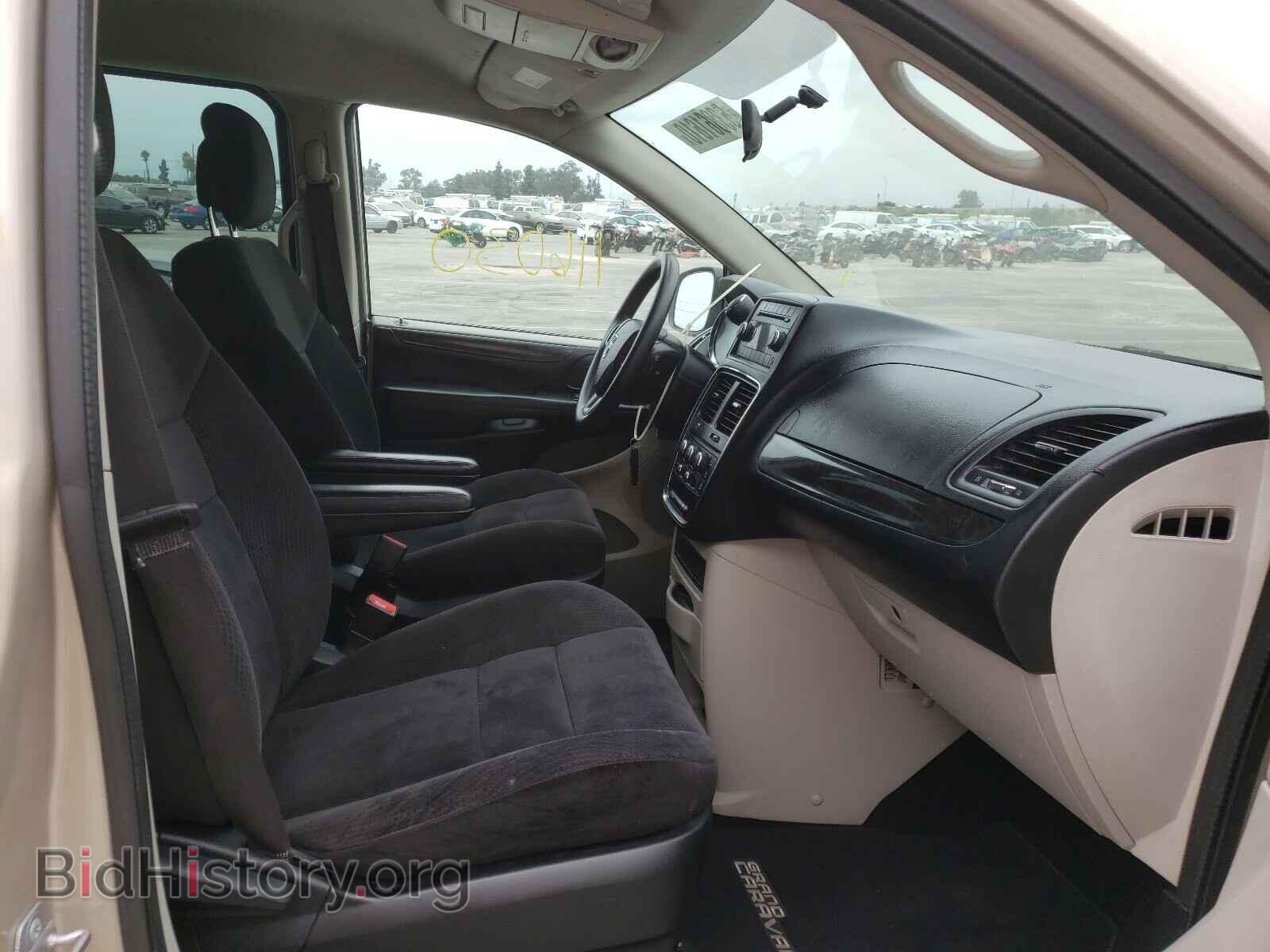 2014 DODGE CARAVAN - VIN: 2C4RDGBG5ER428299 - Фото 5