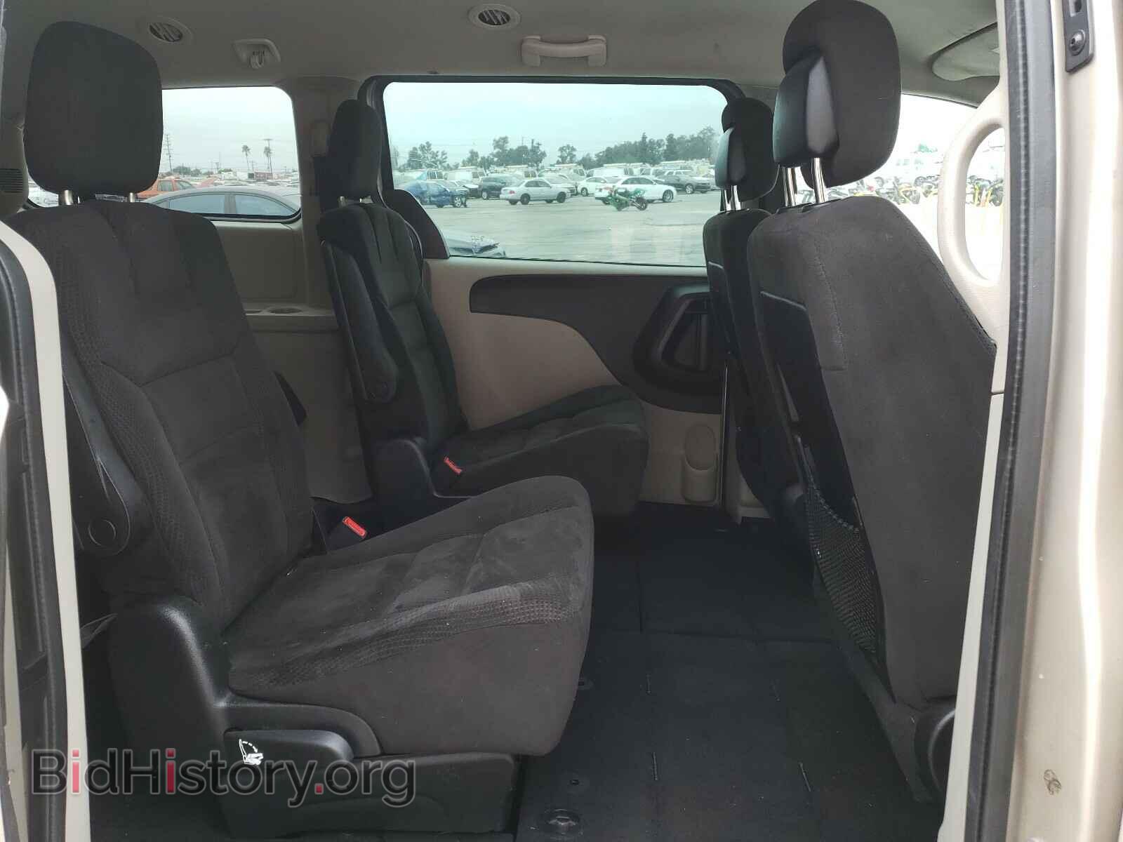 2014 DODGE CARAVAN - VIN: 2C4RDGBG5ER428299 - Фото 6