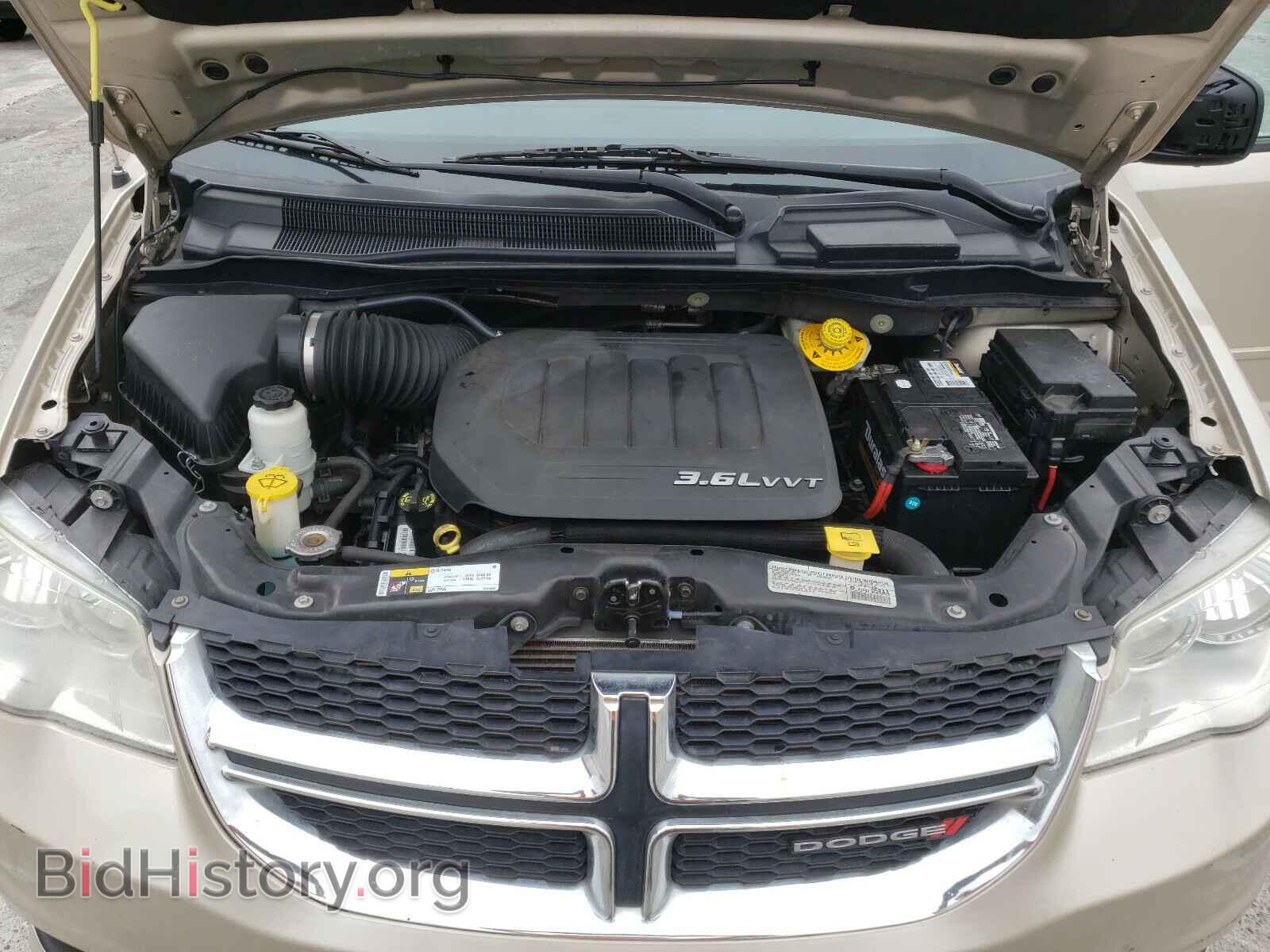 2014 DODGE CARAVAN - VIN: 2C4RDGBG5ER428299 - Фото 7