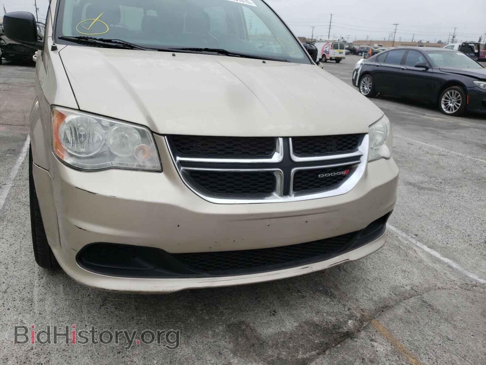 2014 DODGE CARAVAN - VIN: 2C4RDGBG5ER428299 - Фото 9