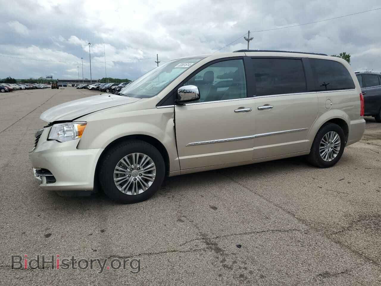 Photo 2C4RC1CG7DR532080 - CHRYSLER MINIVAN 2013