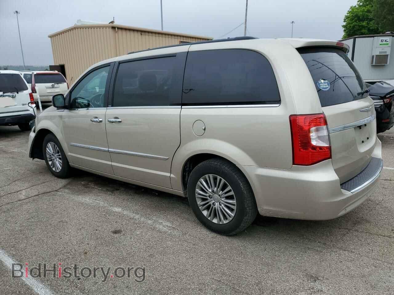2013 CHRYSLER MINIVAN - VIN: 2C4RC1CG7DR532080 - Фото 2
