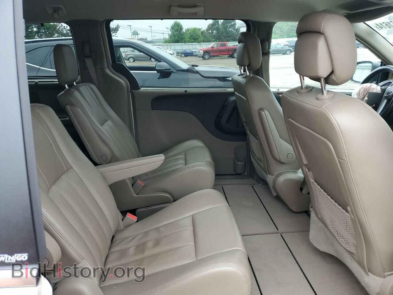 2013 CHRYSLER MINIVAN - VIN: 2C4RC1CG7DR532080 - Фото 11