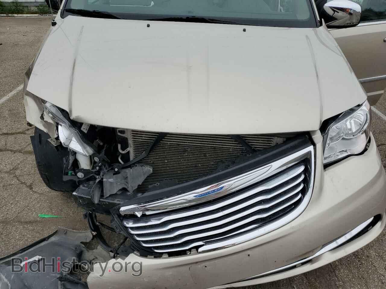 2013 CHRYSLER MINIVAN - VIN: 2C4RC1CG7DR532080 - Фото 12