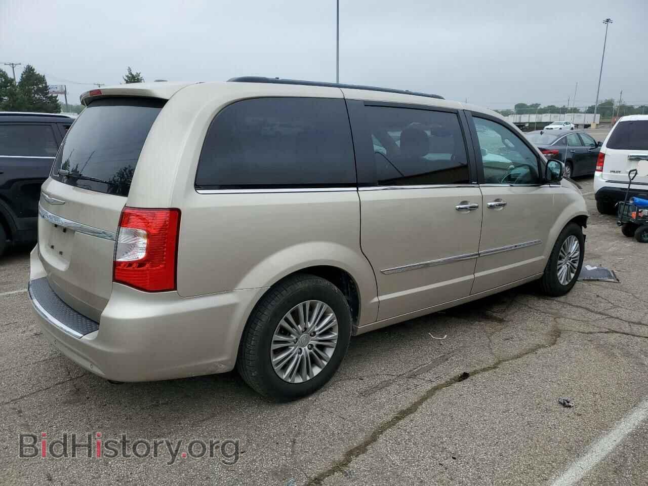 2013 CHRYSLER MINIVAN - VIN: 2C4RC1CG7DR532080 - Фото 3