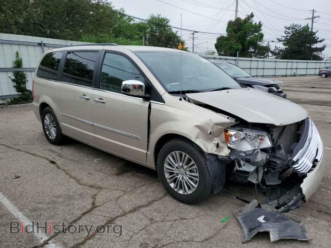 2013 CHRYSLER MINIVAN - VIN: 2C4RC1CG7DR532080 - Фото 4