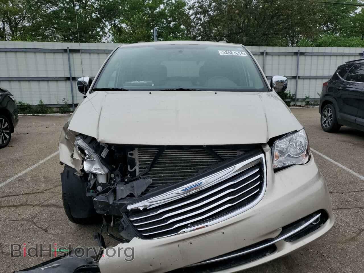 2013 CHRYSLER MINIVAN - VIN: 2C4RC1CG7DR532080 - Фото 5