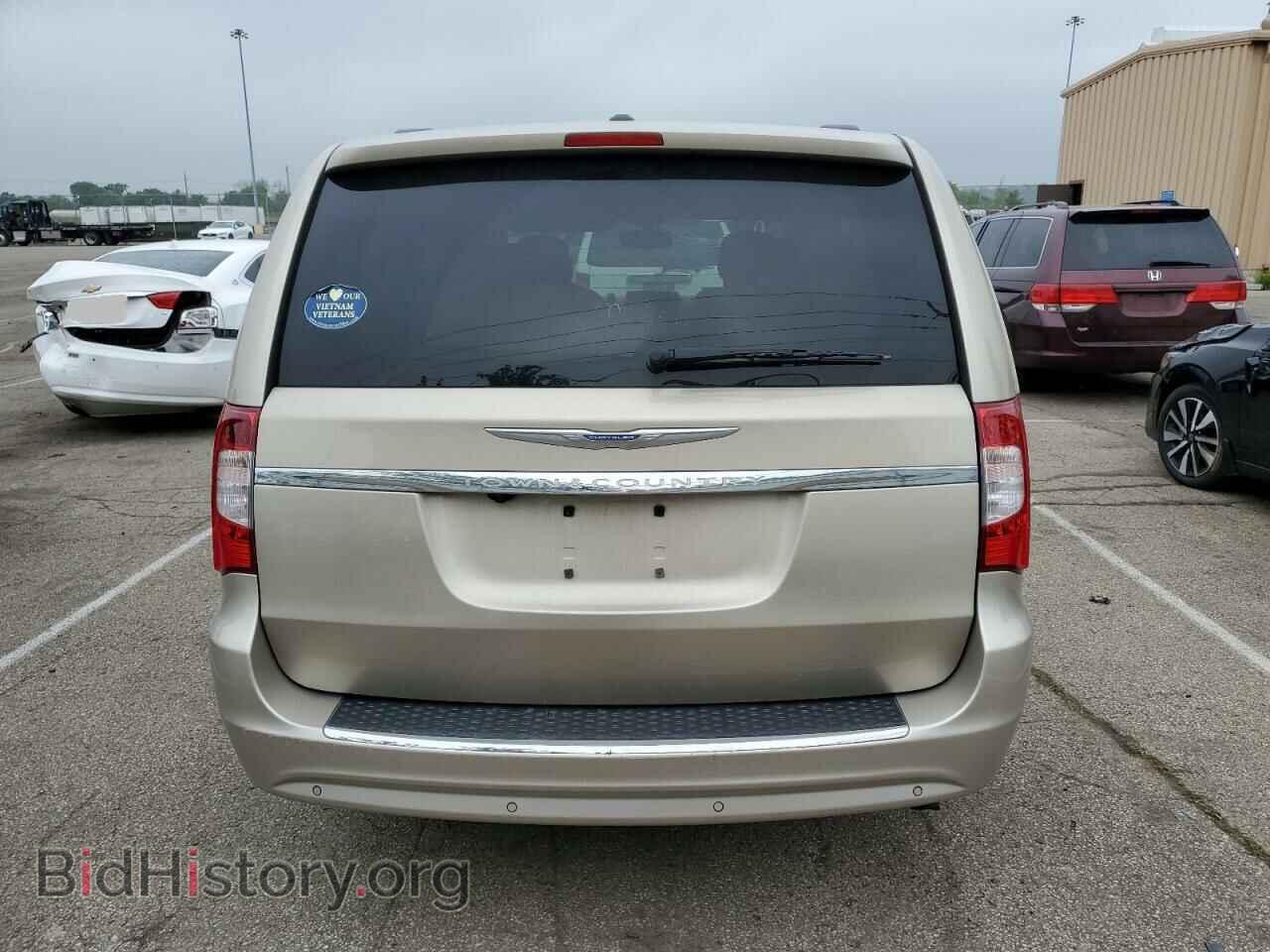 2013 CHRYSLER MINIVAN - VIN: 2C4RC1CG7DR532080 - Фото 6
