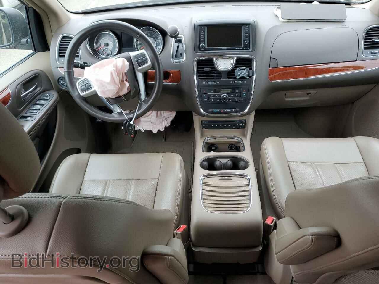 2013 CHRYSLER MINIVAN - VIN: 2C4RC1CG7DR532080 - Фото 8