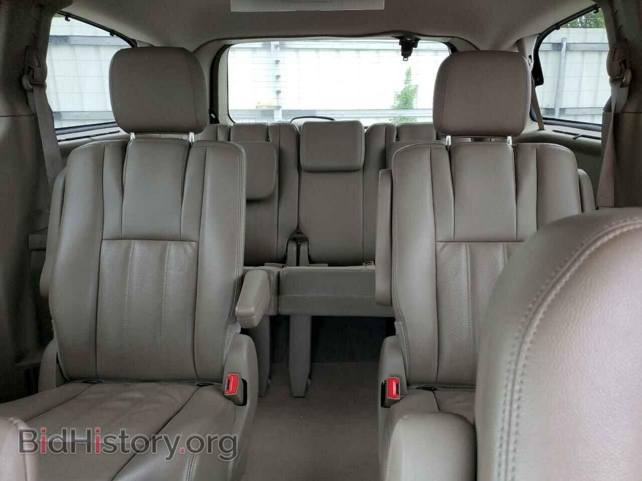 2013 CHRYSLER MINIVAN - VIN: 2C4RC1CG7DR532080 - Фото 10