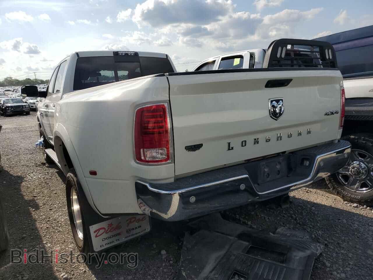 2018 RAM 3500 - VIN: 3C63RRKL6JG159379 - Фото 2