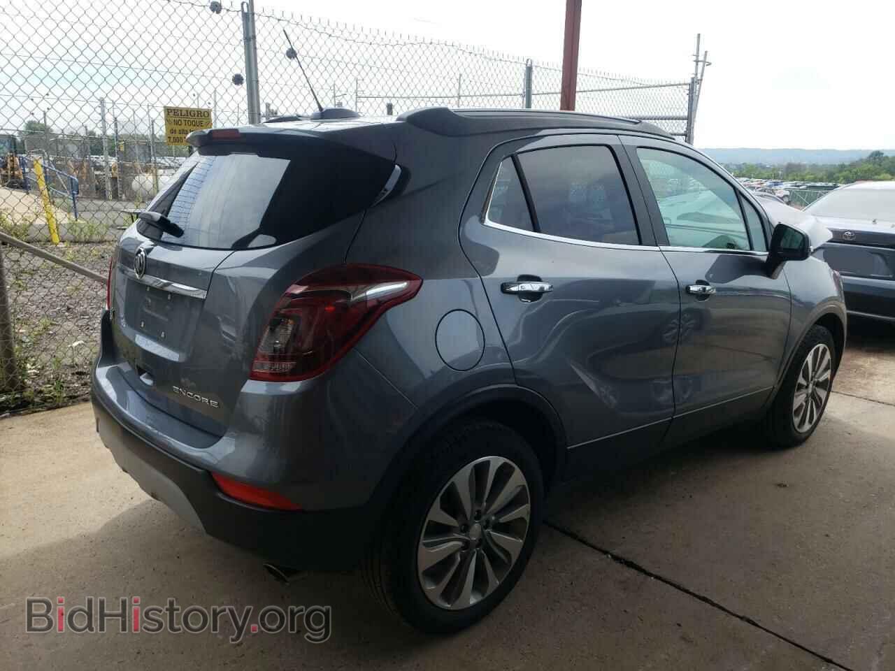 2019 BUICK ENCORE - VIN: KL4CJASBXKB925434 - Фото 4