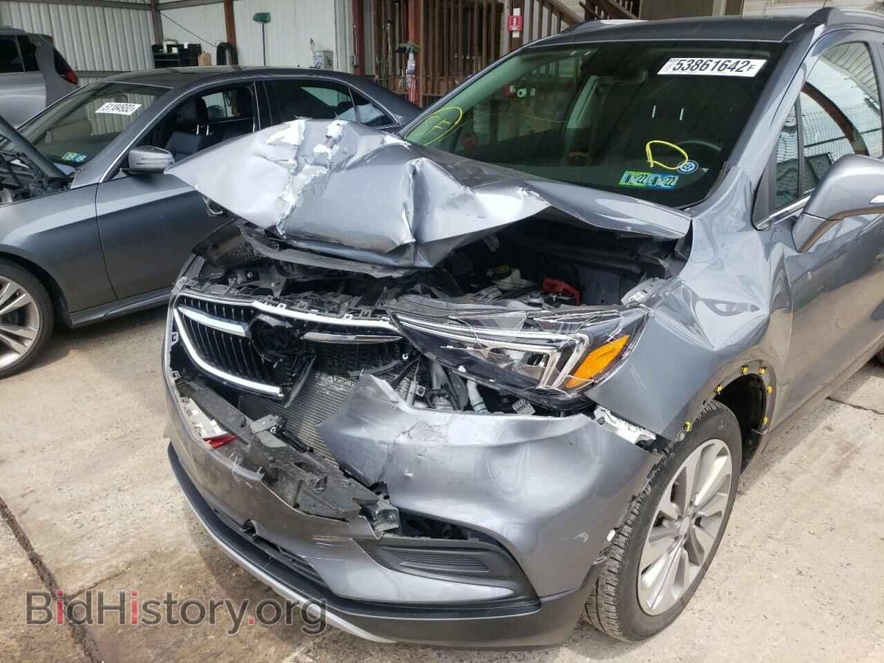 2019 BUICK ENCORE - VIN: KL4CJASBXKB925434 - Фото 9