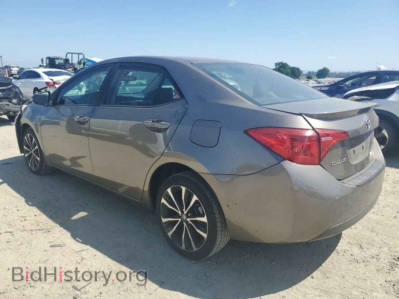 2017 TOYOTA COROLLA - VIN: 5YFBURHE0HP633195 - Фото 2