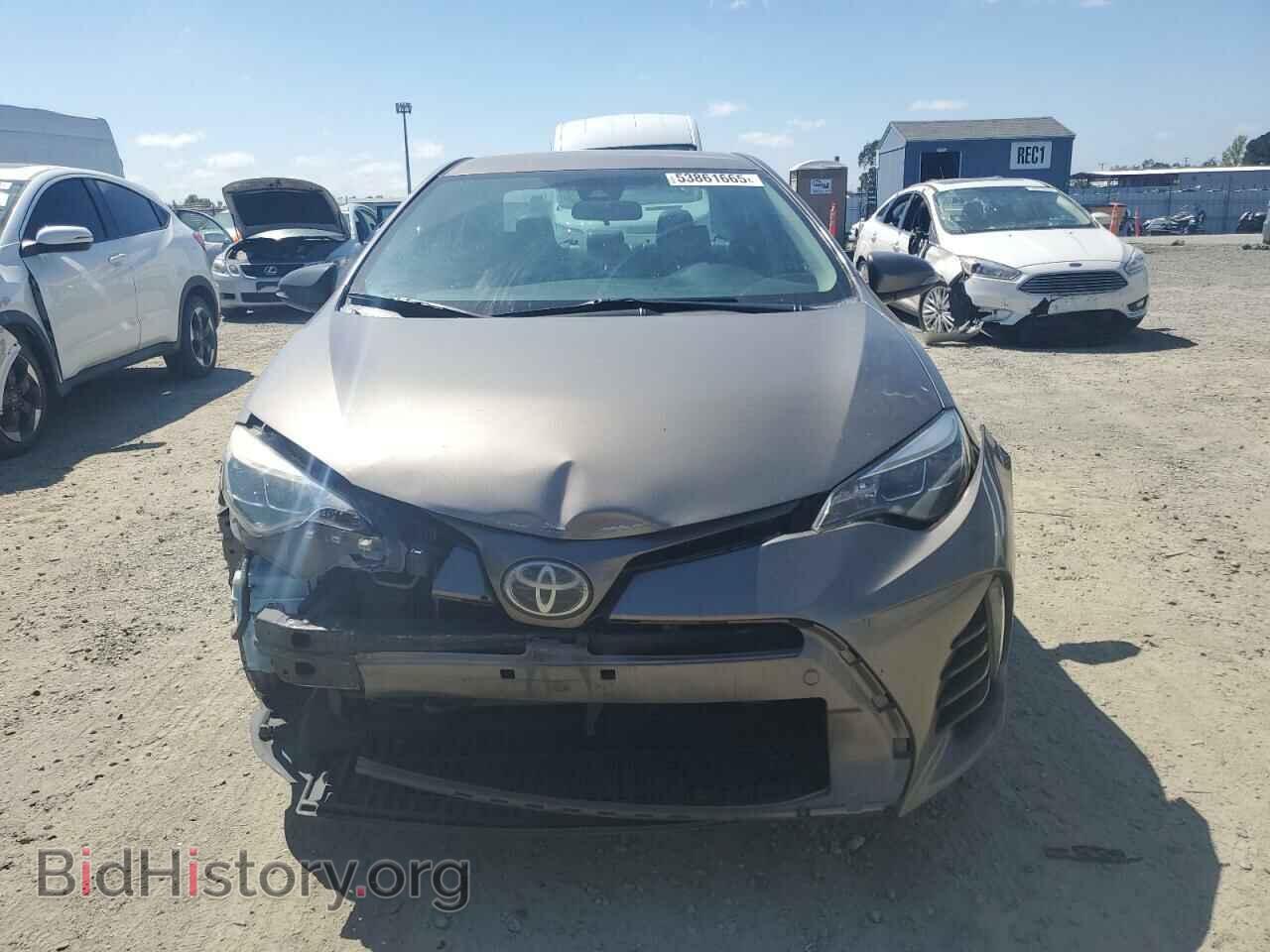 2017 TOYOTA COROLLA - VIN: 5YFBURHE0HP633195 - Фото 5