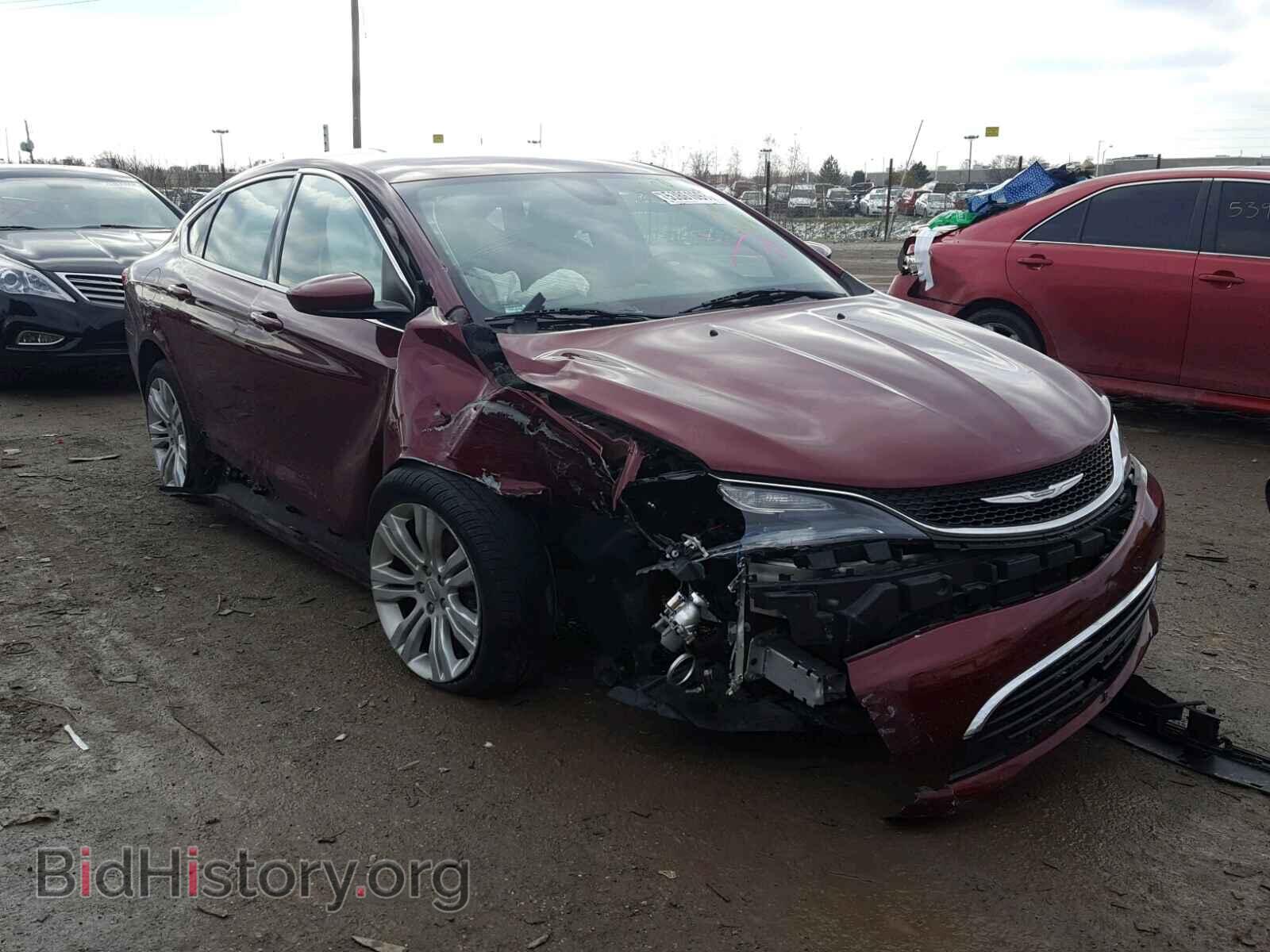 Photo 1C3CCCAB5FN620154 - CHRYSLER 200 2015
