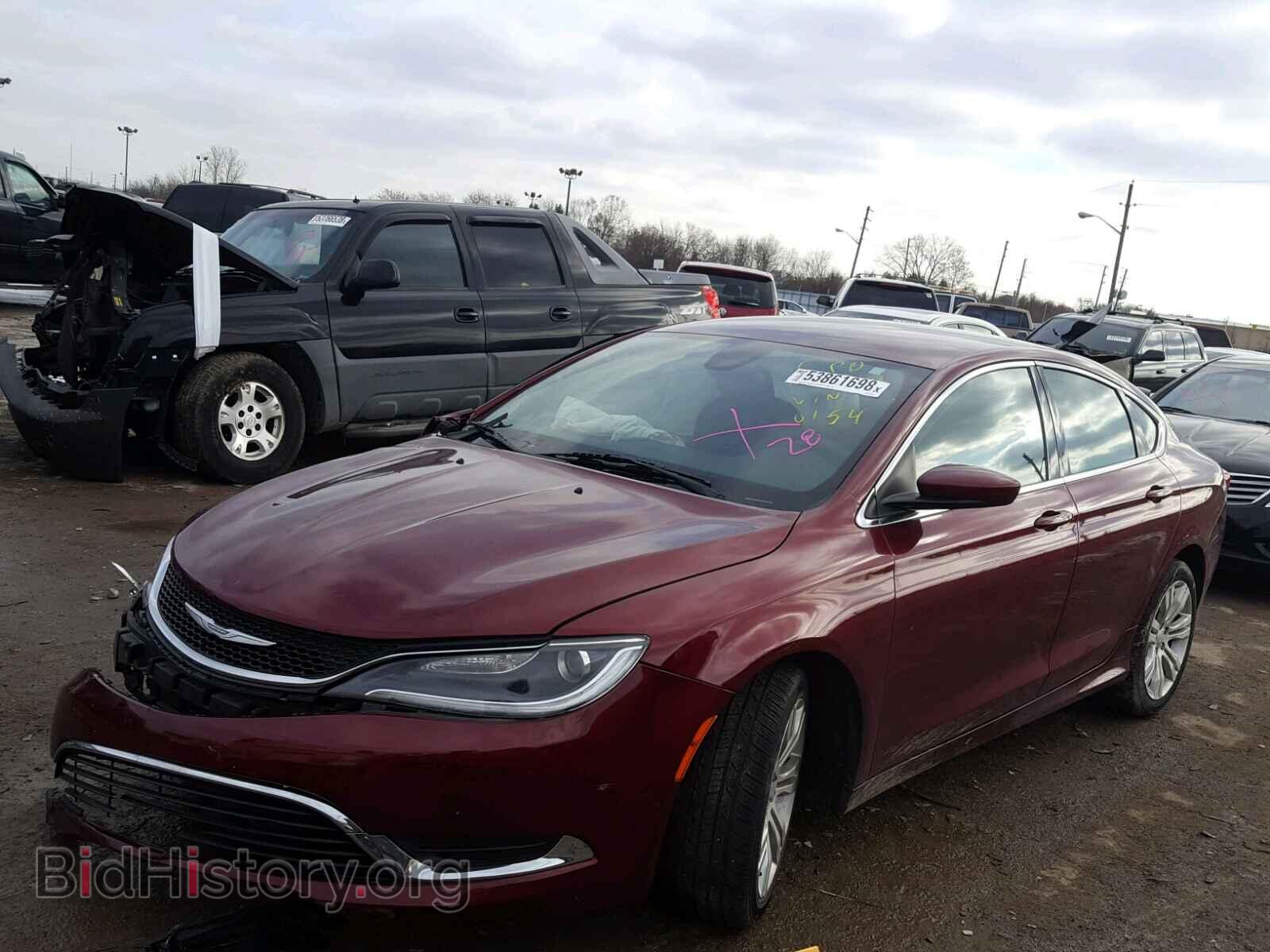 2015 CHRYSLER 200 - VIN: 1C3CCCAB5FN620154 - Photo 2