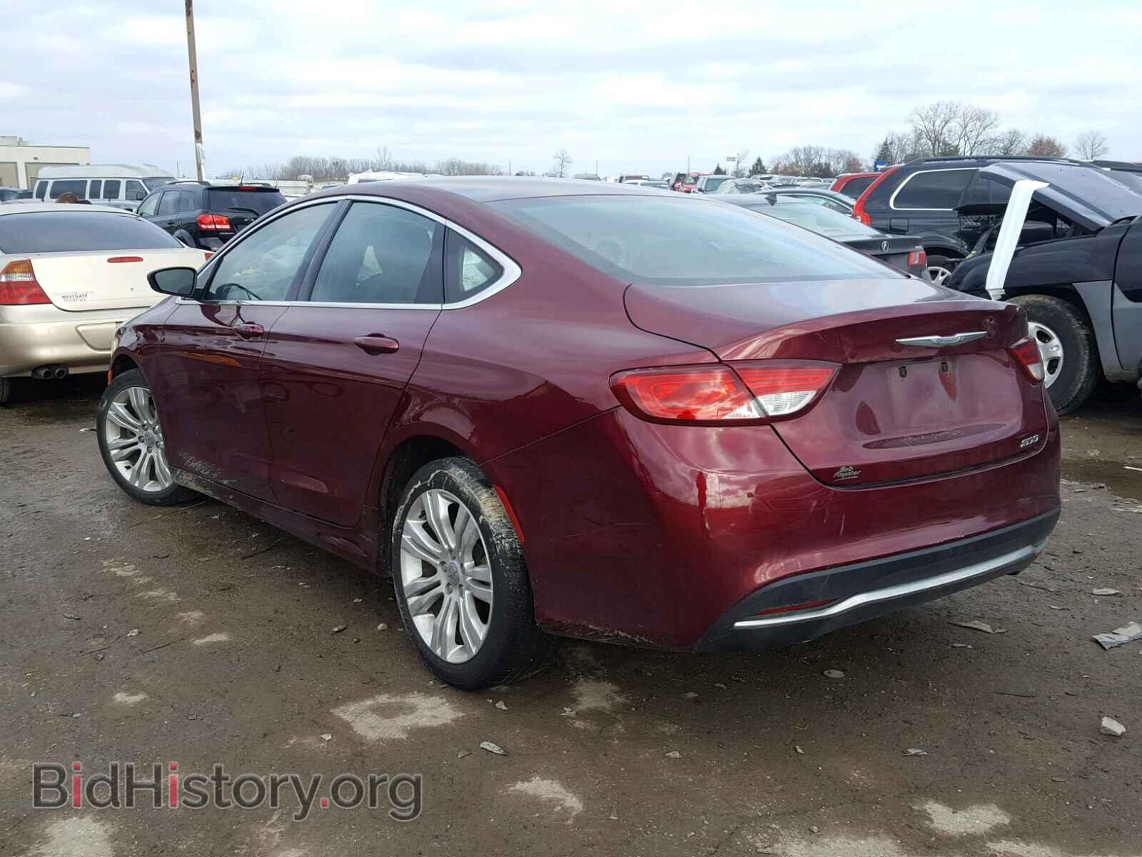 2015 CHRYSLER 200 - VIN: 1C3CCCAB5FN620154 - Photo 3