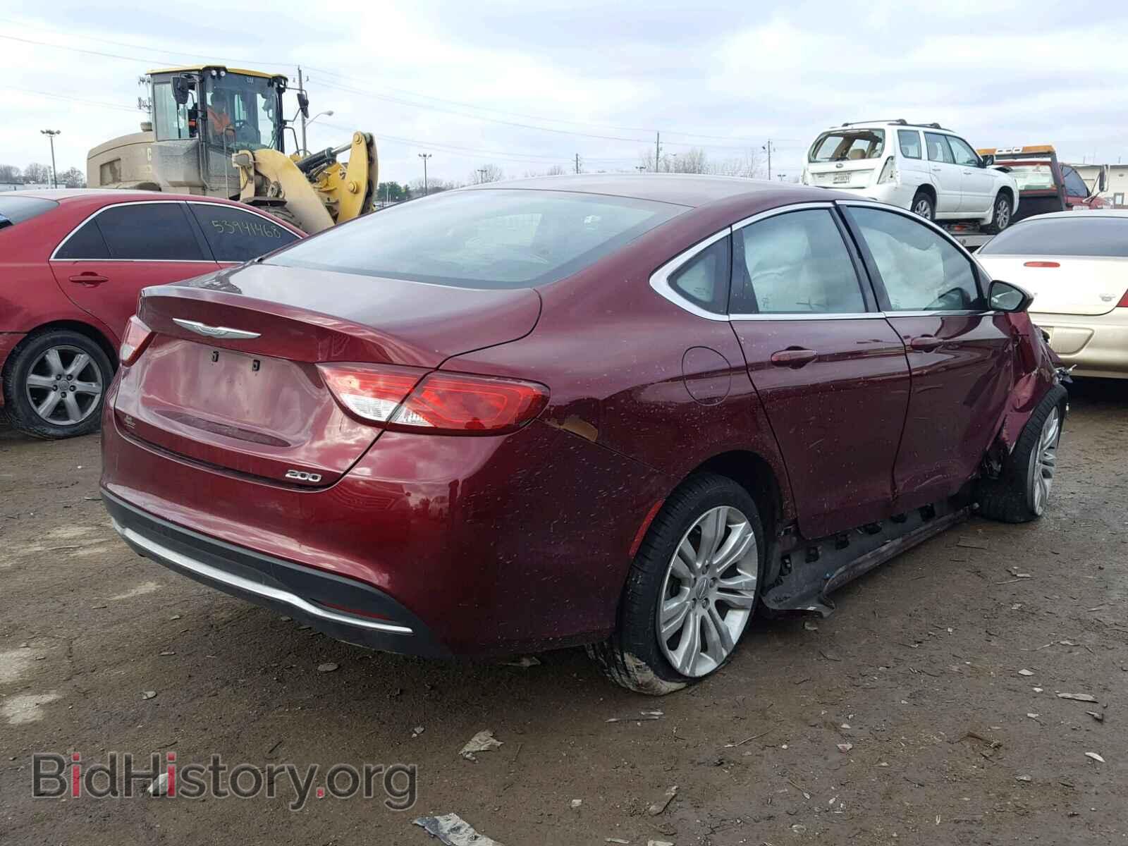 2015 CHRYSLER 200 - VIN: 1C3CCCAB5FN620154 - Photo 4