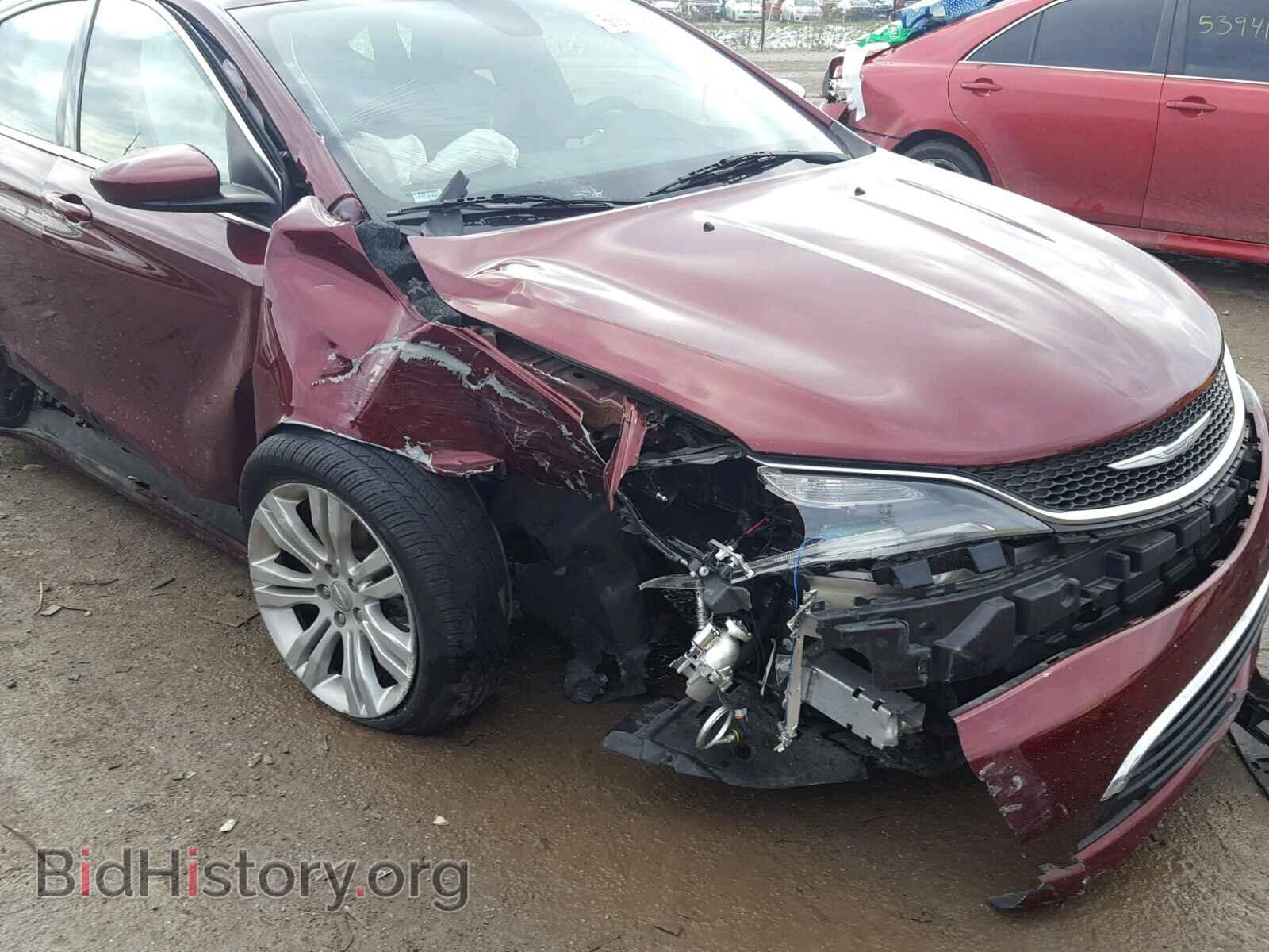 2015 CHRYSLER 200 - VIN: 1C3CCCAB5FN620154 - Photo 9
