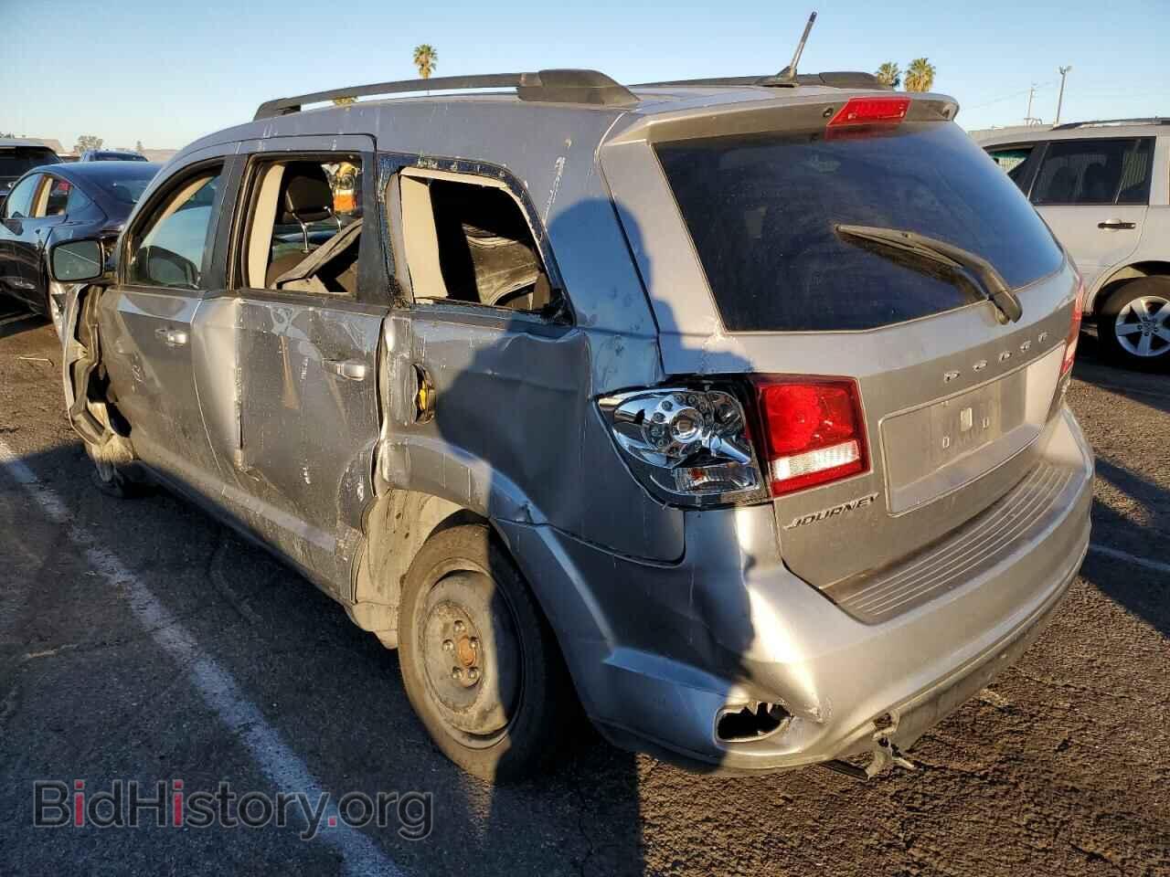 2015 DODGE JOURNEY - VIN: 3C4PDCBGXFT678698 - Фото 2