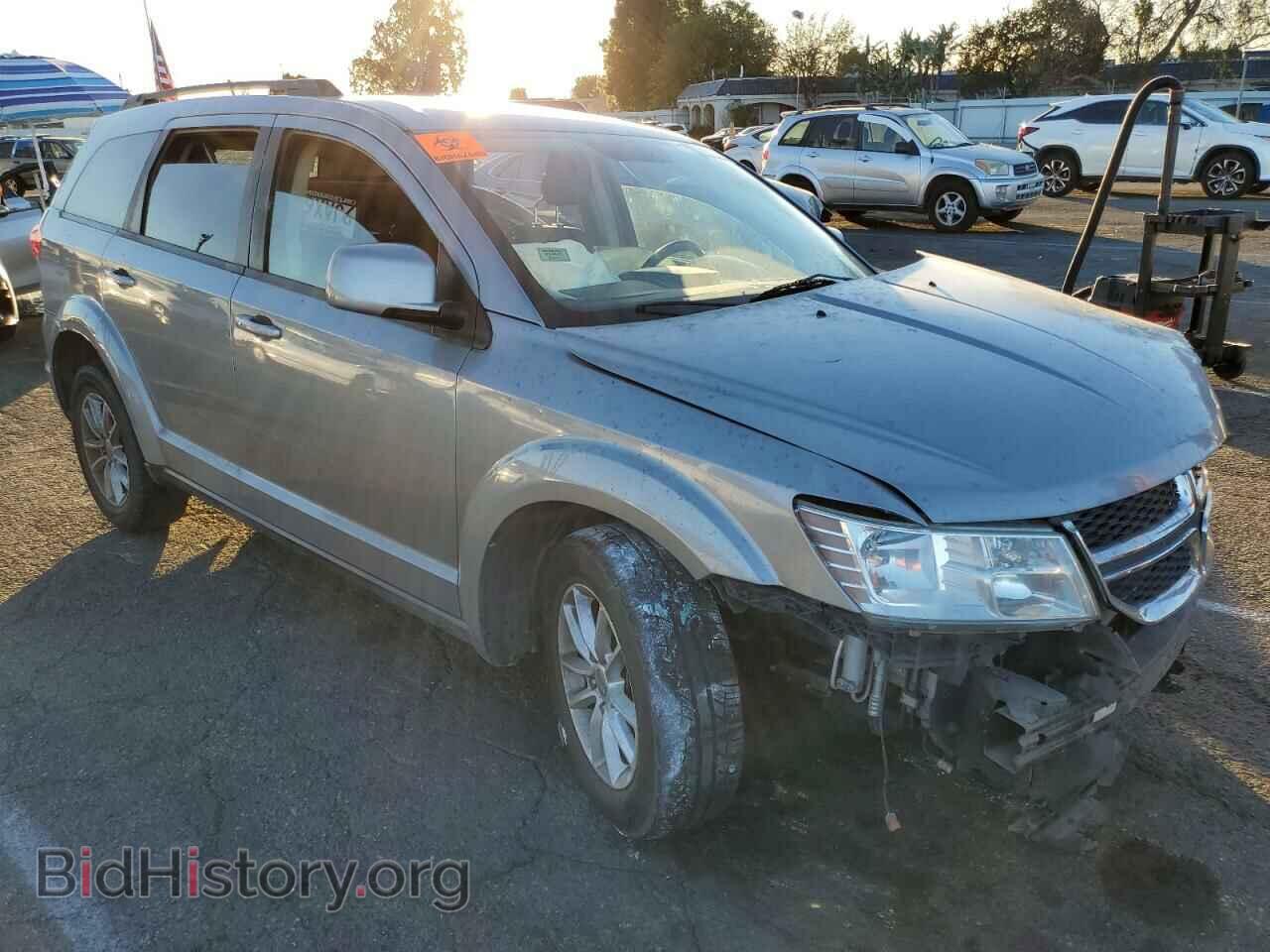 2015 DODGE JOURNEY - VIN: 3C4PDCBGXFT678698 - Фото 4