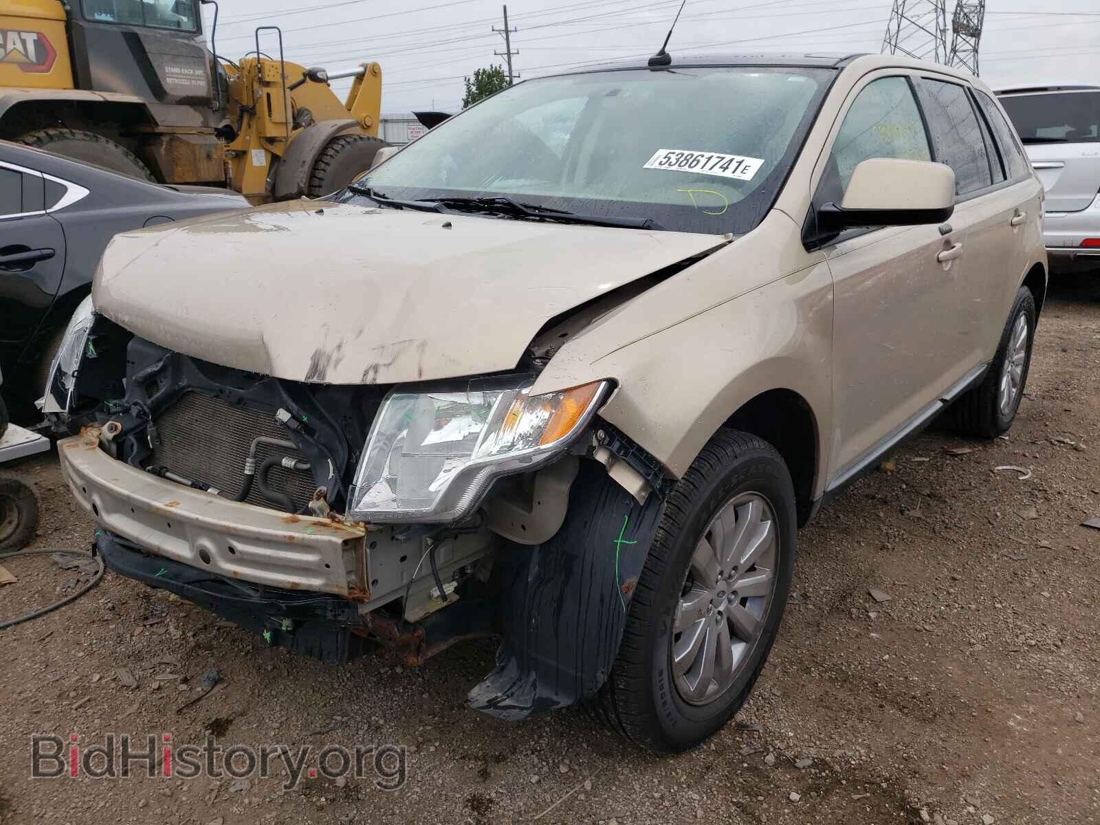 2007 FORD EDGE - VIN: 2FMDK49C97BB46840 - Photo 2