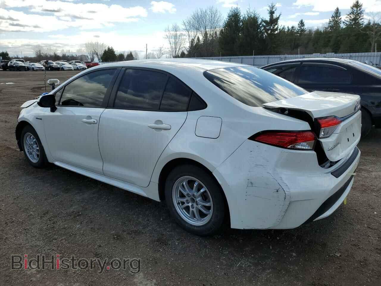 2021 TOYOTA COROLLA - VIN: JTDBAMDE5MJ031571 - Фото 2