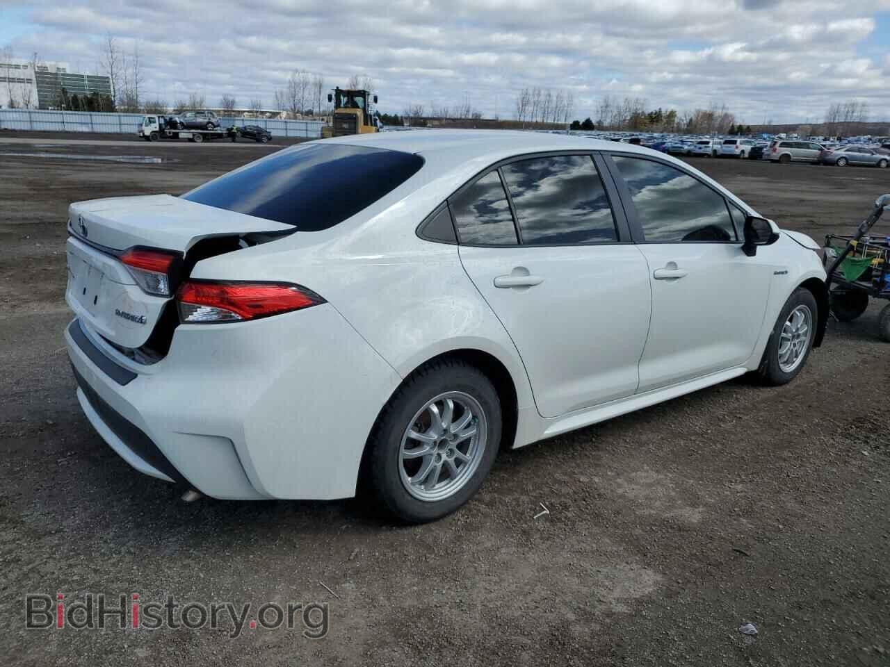 2021 TOYOTA COROLLA - VIN: JTDBAMDE5MJ031571 - Фото 3