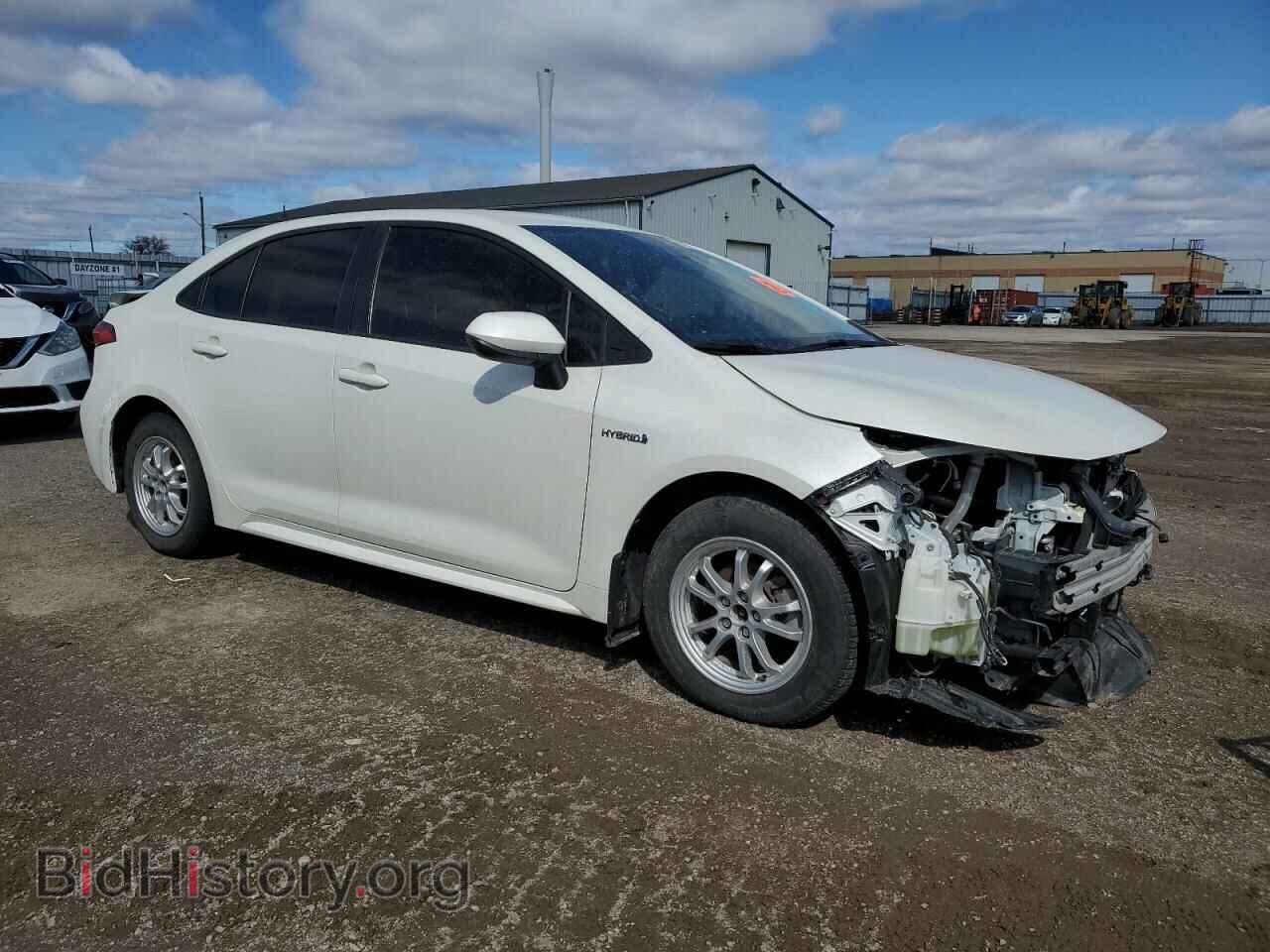2021 TOYOTA COROLLA - VIN: JTDBAMDE5MJ031571 - Фото 4