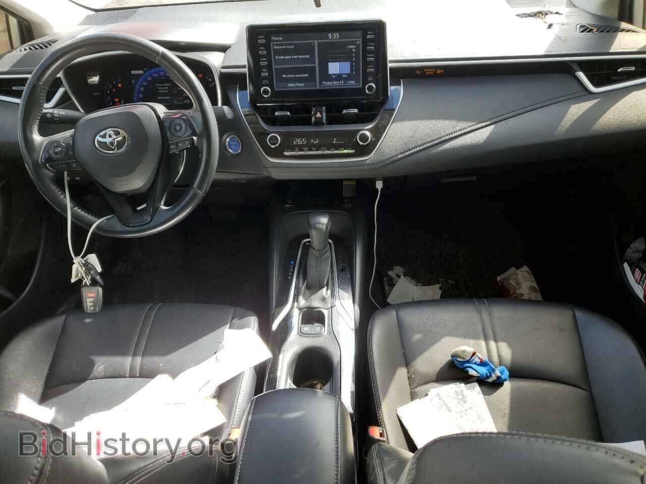 2021 TOYOTA COROLLA - VIN: JTDBAMDE5MJ031571 - Фото 8
