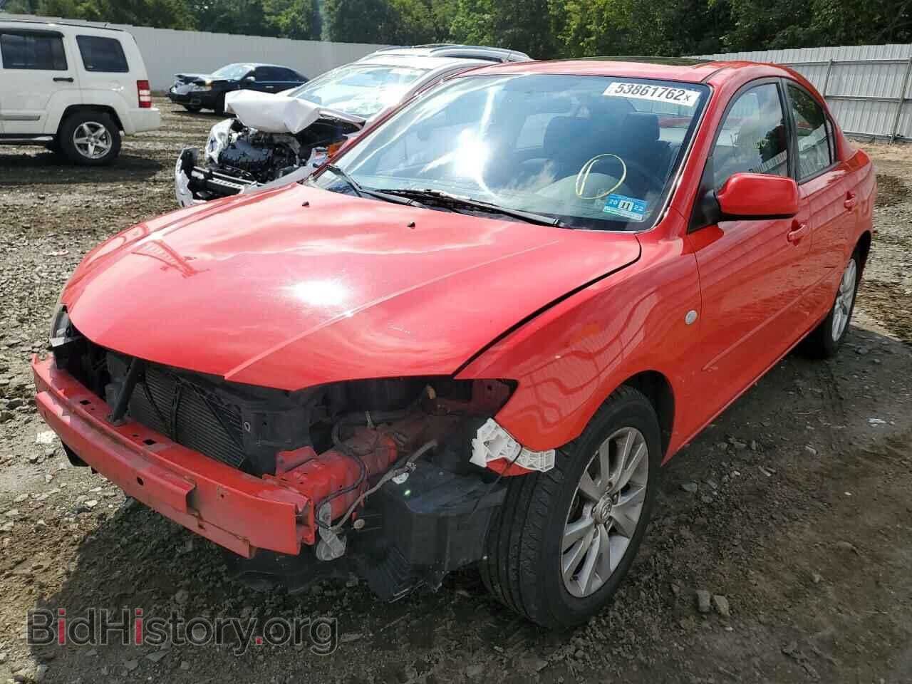 2007 MAZDA 3 - VIN: JM1BK32F471763598 - Фото 2