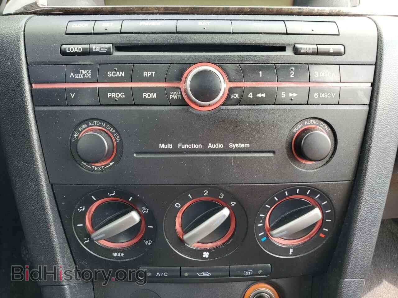 2007 MAZDA 3 - VIN: JM1BK32F471763598 - Фото 9